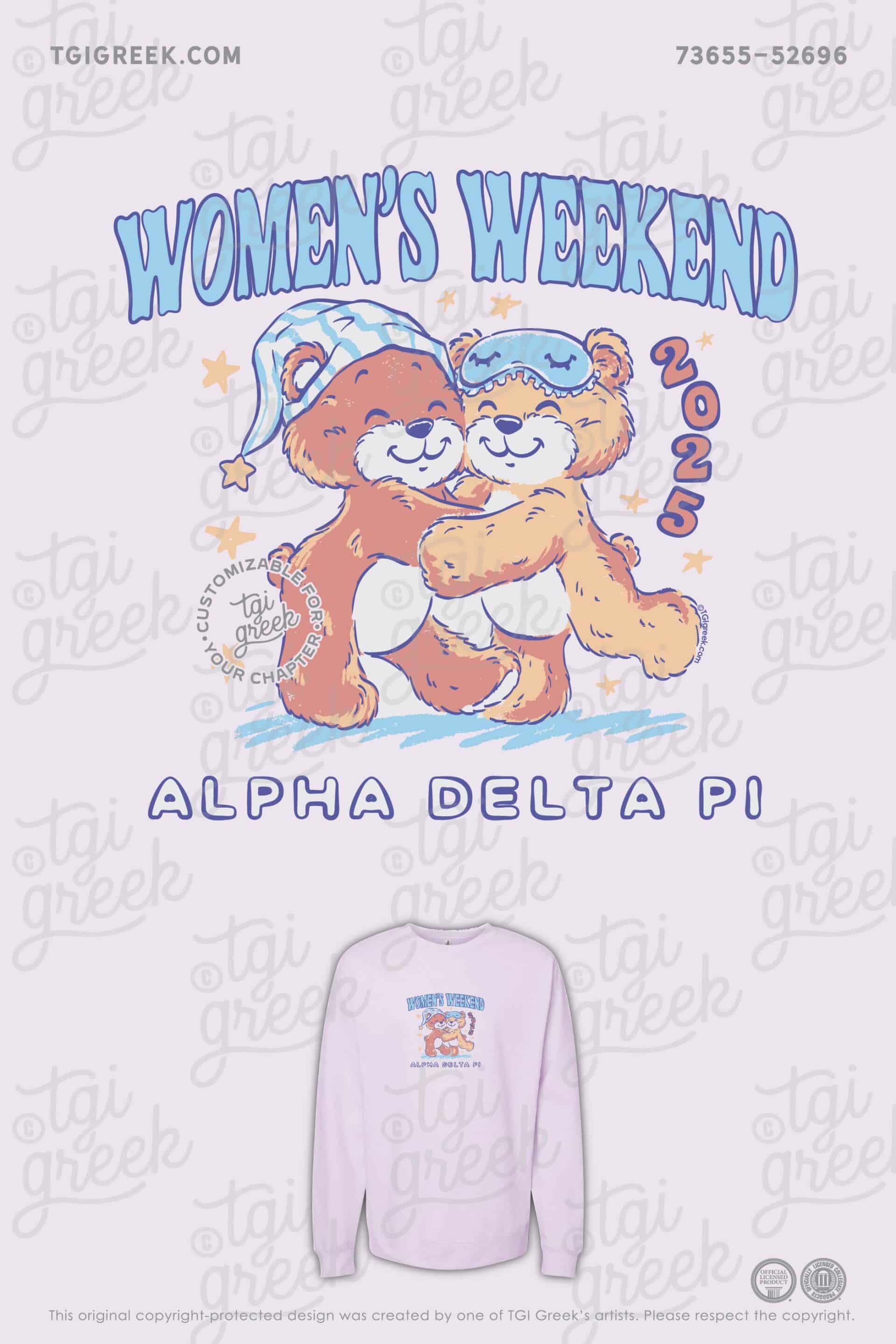 Alpha Delta Pi – IUB Womens Weekend