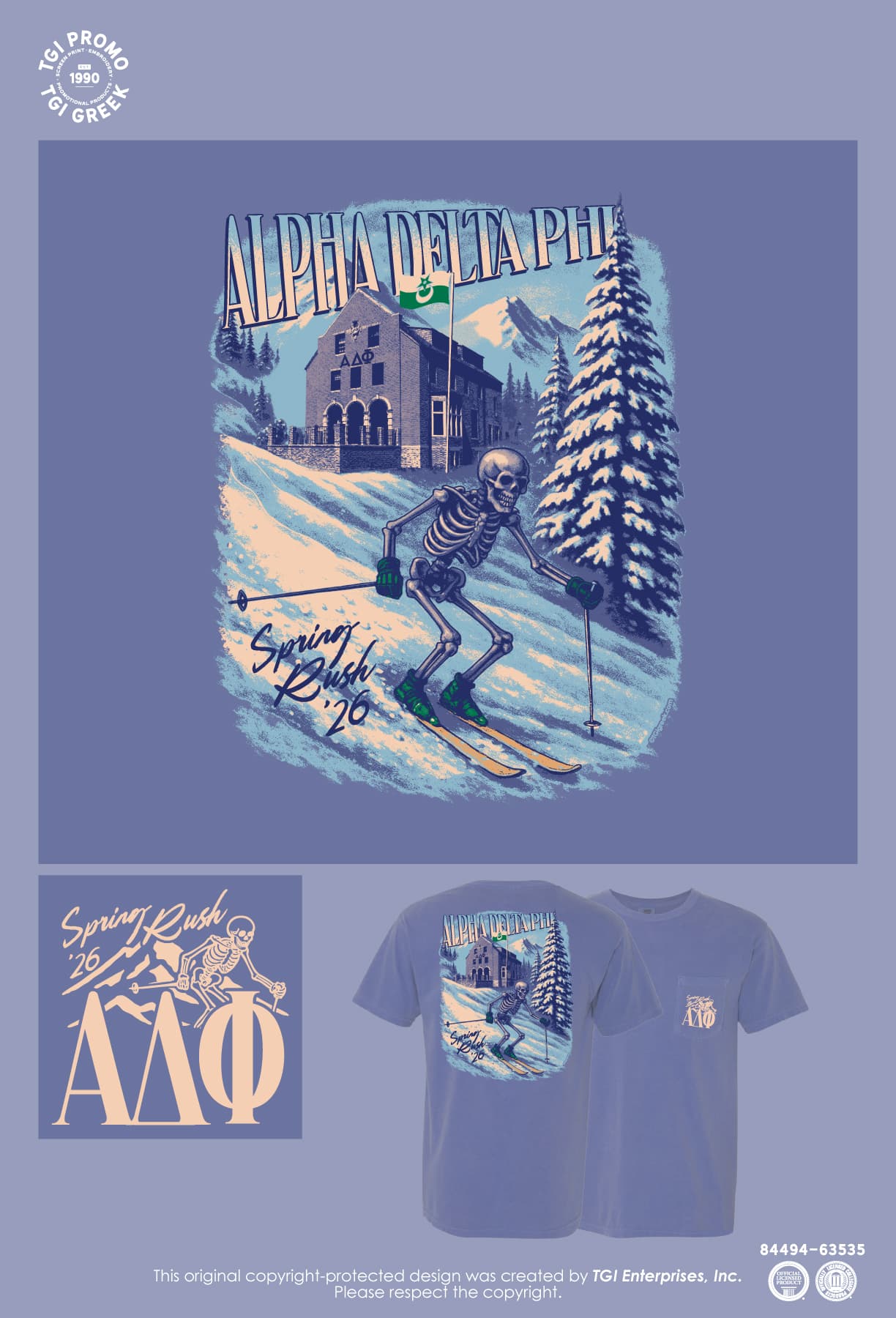 Alpha Delta Phi – UMTC Spring Rush