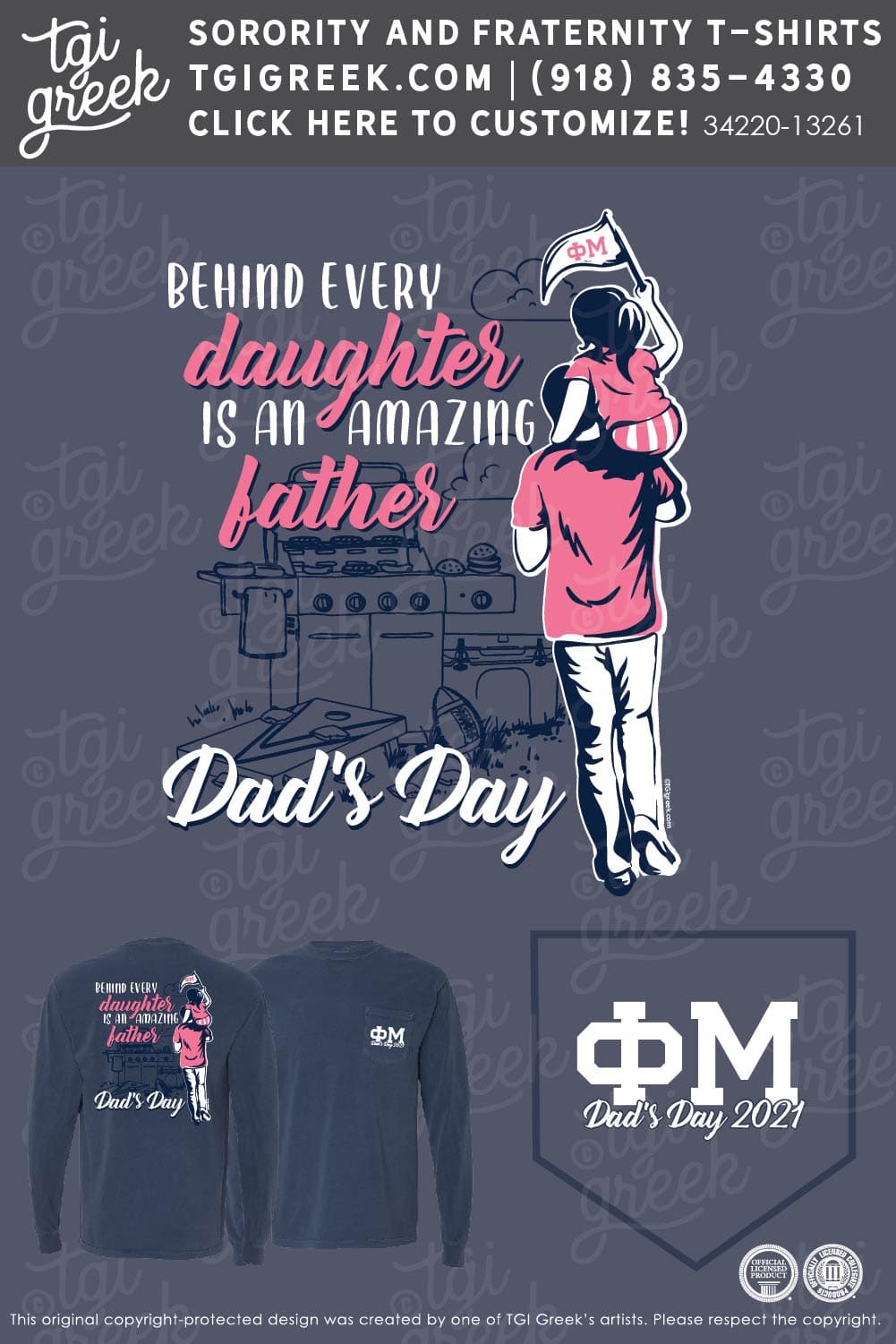 Phi Mu – NWST Dads Day