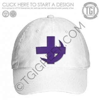 TGI-Lambda Chi Alpha Hat Design