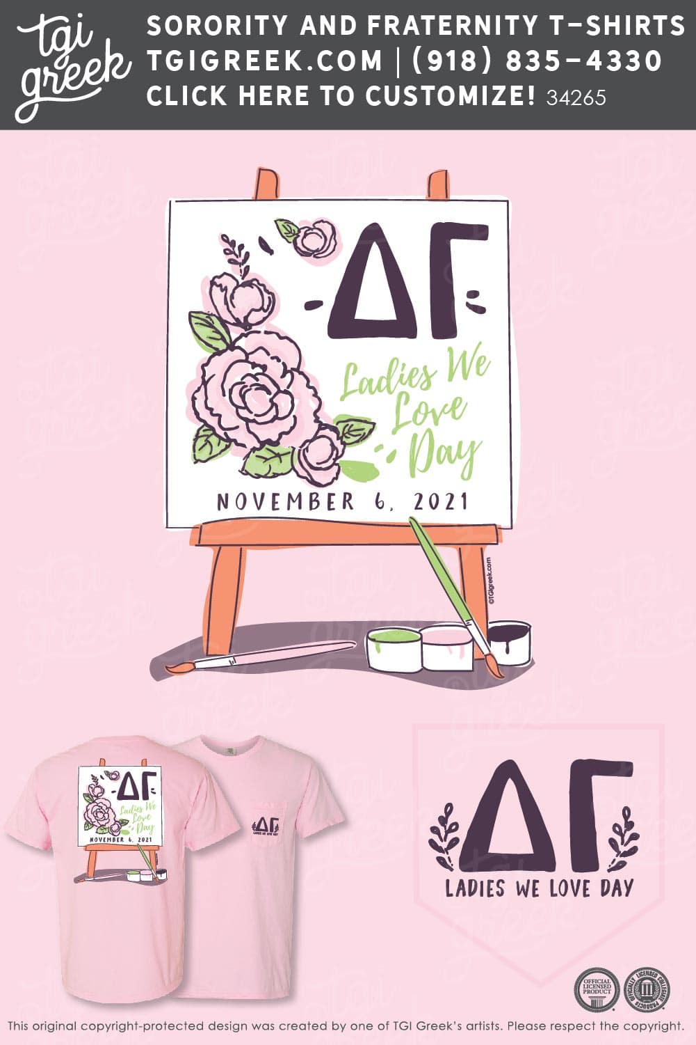 Delta Gamma – NCSU Ladies We Love Day