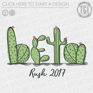 Tau Psi Beta-WSU Cactus PR