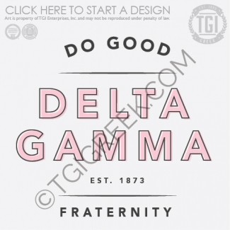 Delta Gamma-TSU Do Good PR