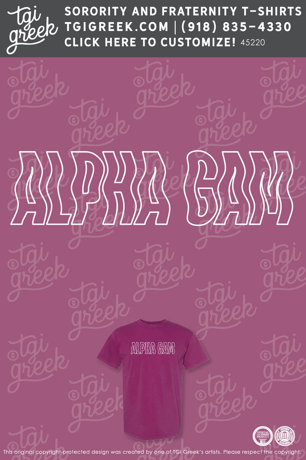 Alpha Gamma Delta – OU Sisterhood PR