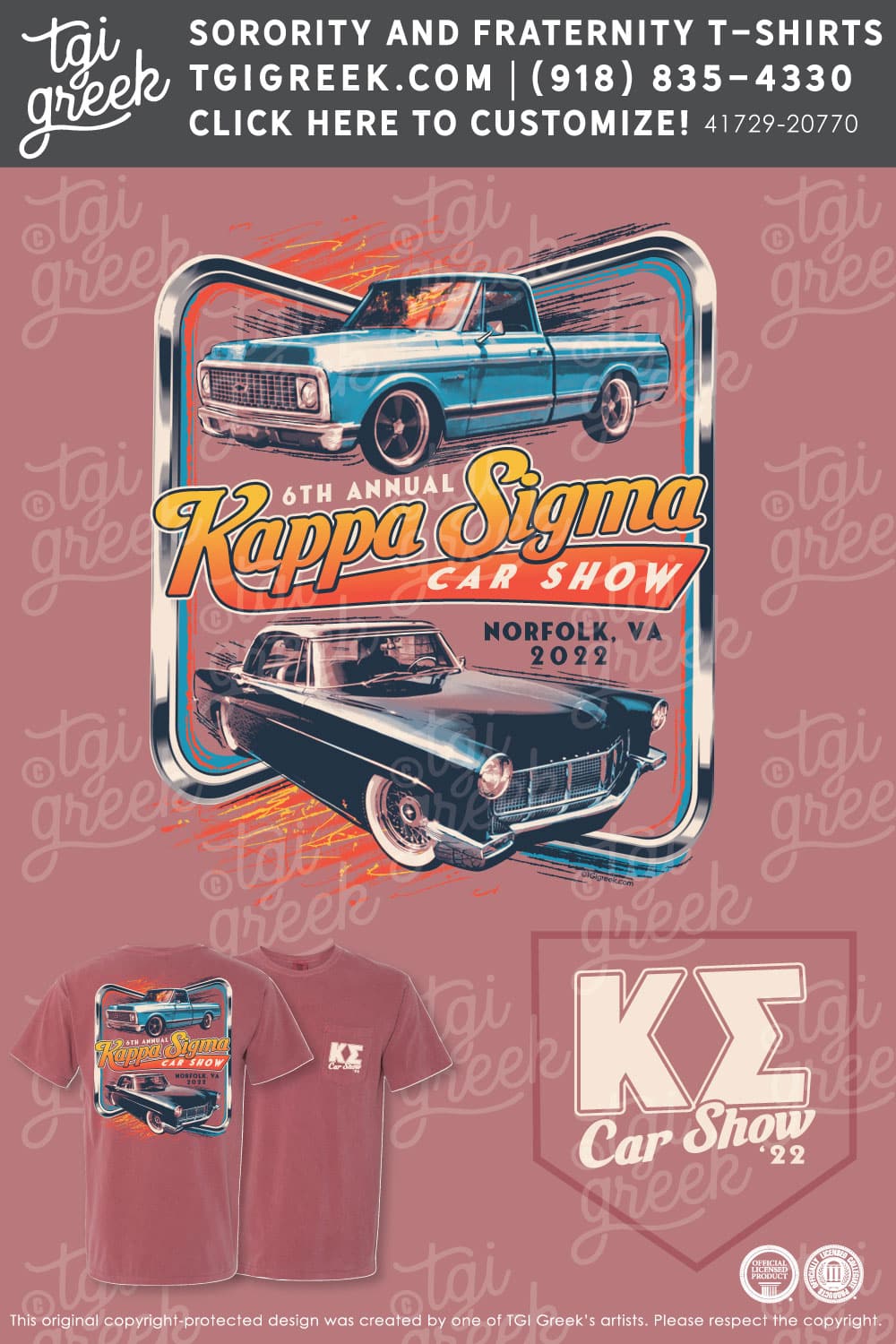 Kappa Sigma – ODU Car Show