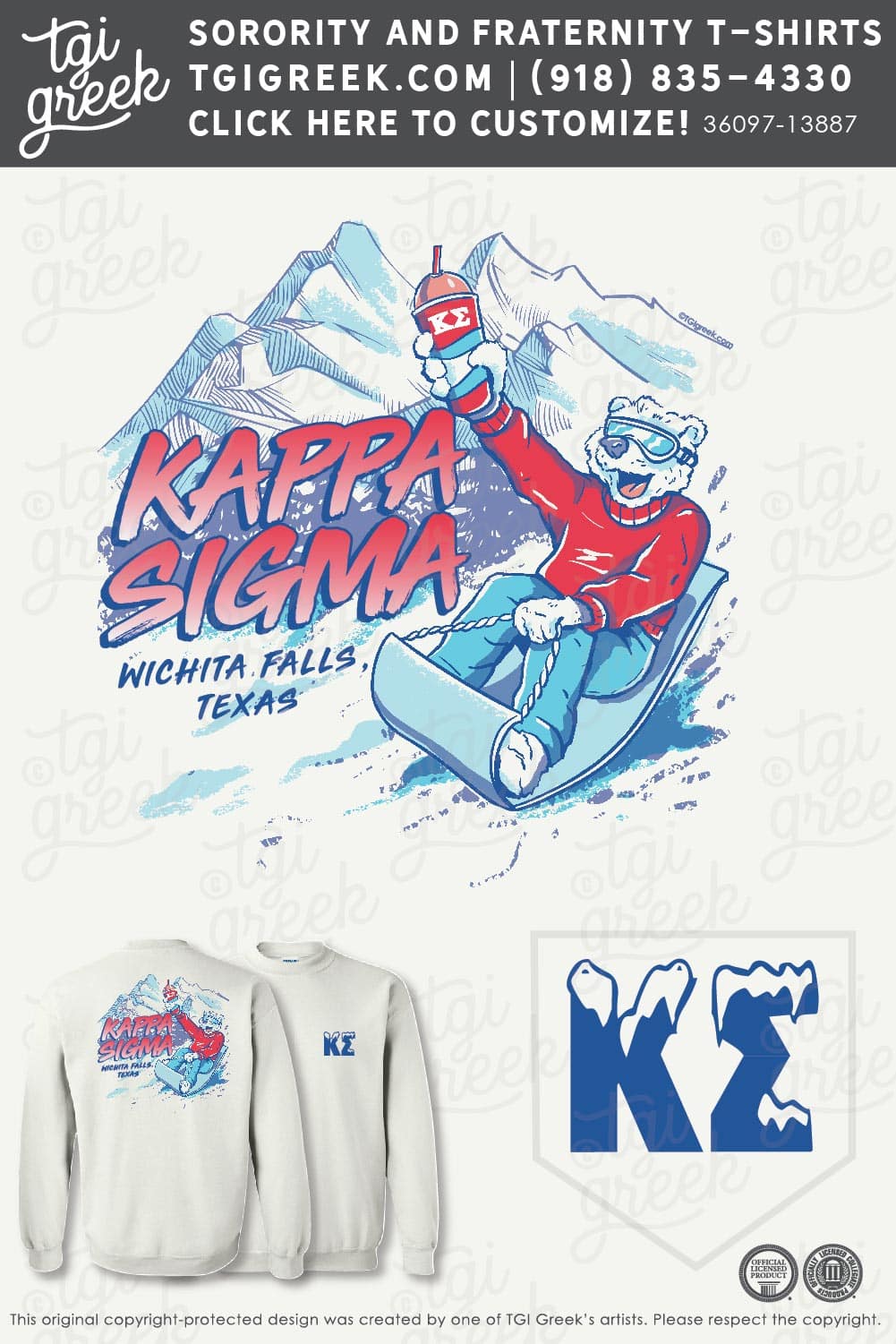 Kappa Sigma – MIDWS PR Polar Bear