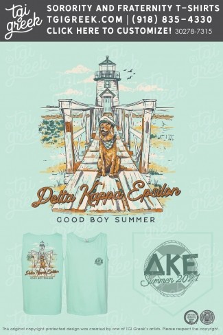 Delta Kappa Epsilon – TROY Summer Tank
