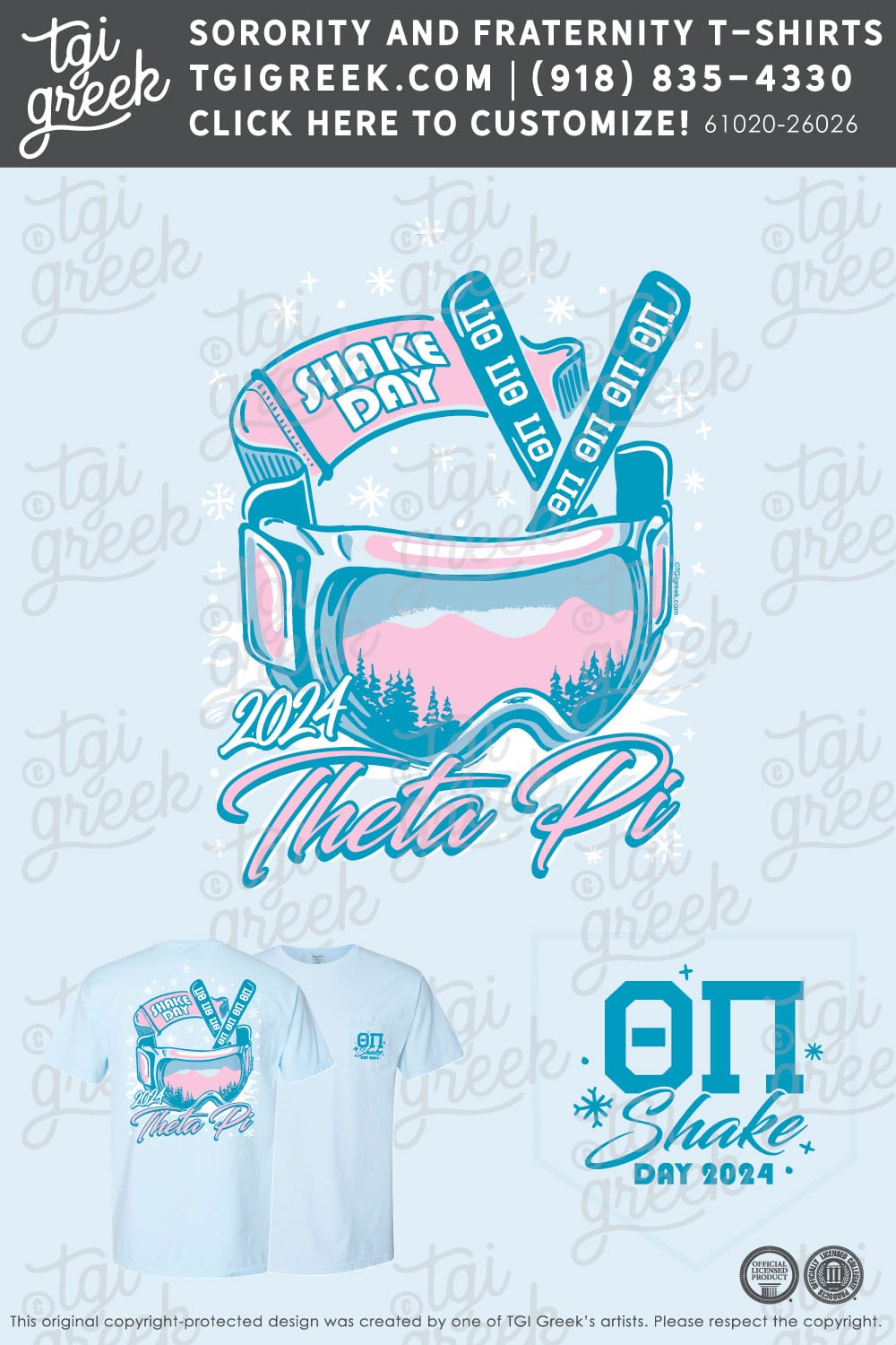 Theta Pi – SOUTH Shake Day