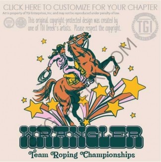 Wrangler Team Roping Championship