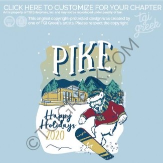 Pi Kappa Alpha – Holiday Stock