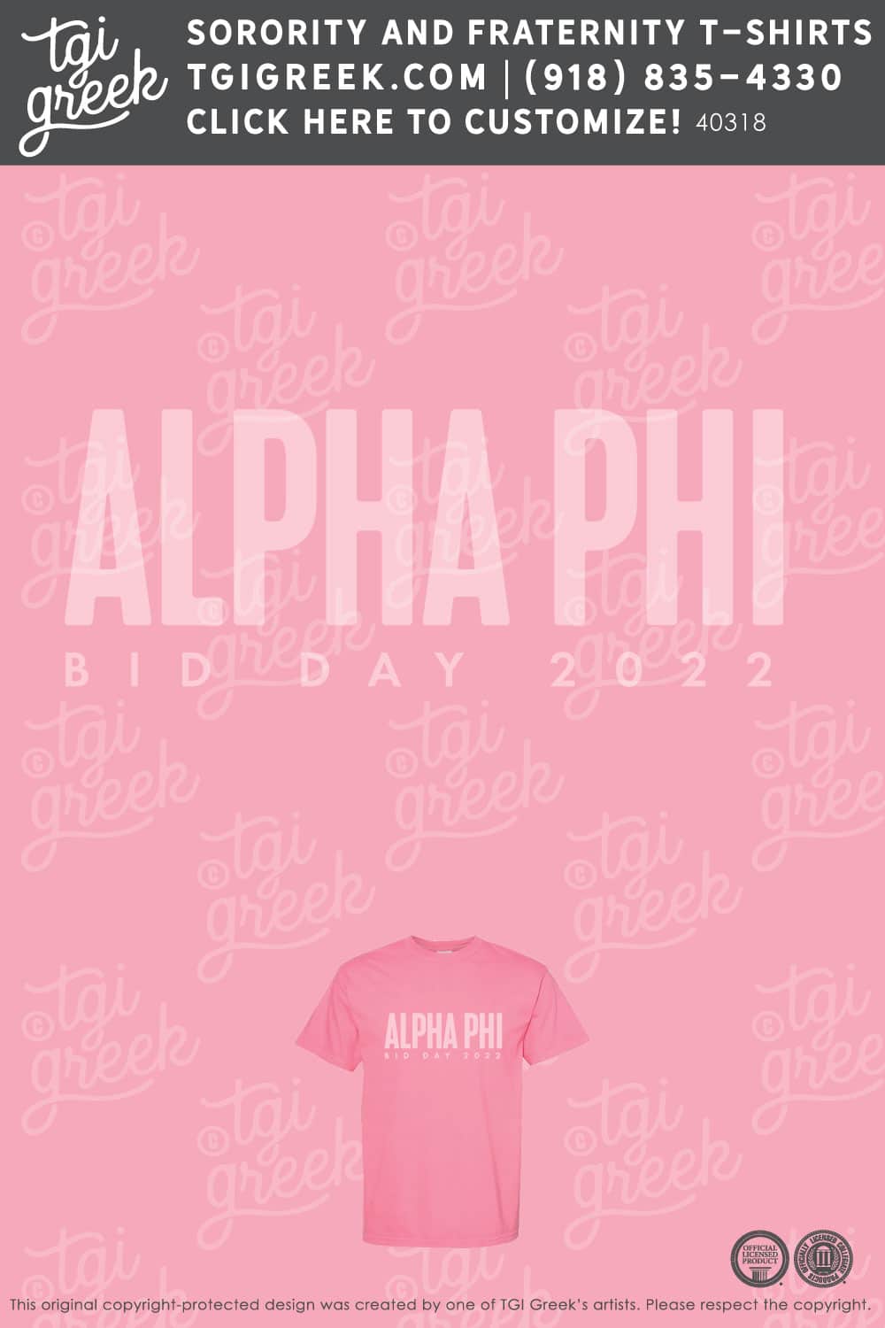 Alpha Phi – OU Bid Day D