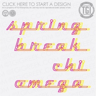 Chi Omega-OU Spring Break
