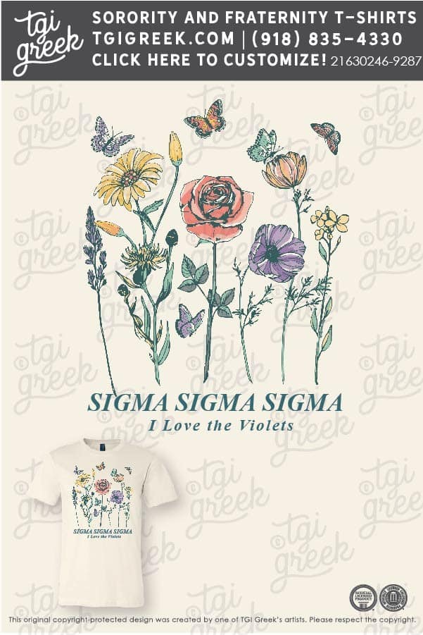 Sigma Sigma Sigma -OGLE Recruit