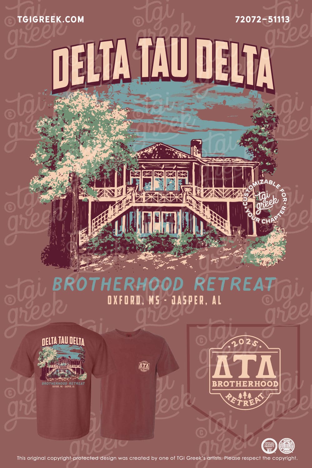 Delta Tau Delta – MISS Brotherhood Retreat