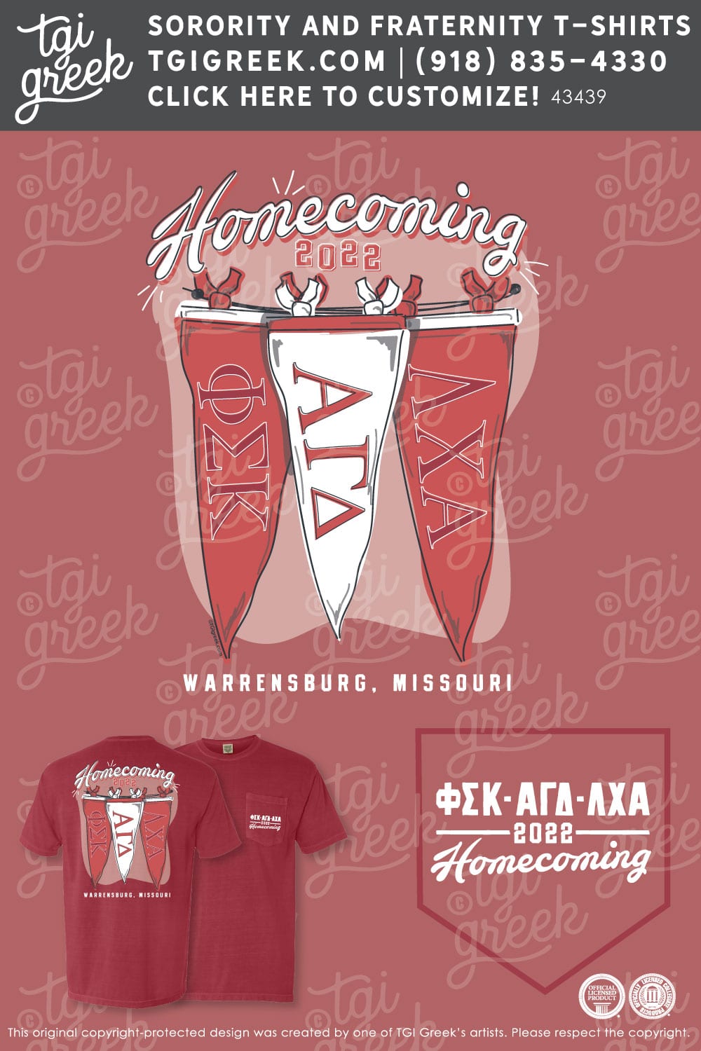 Alpha Gamma Delta – UCM Homecoming