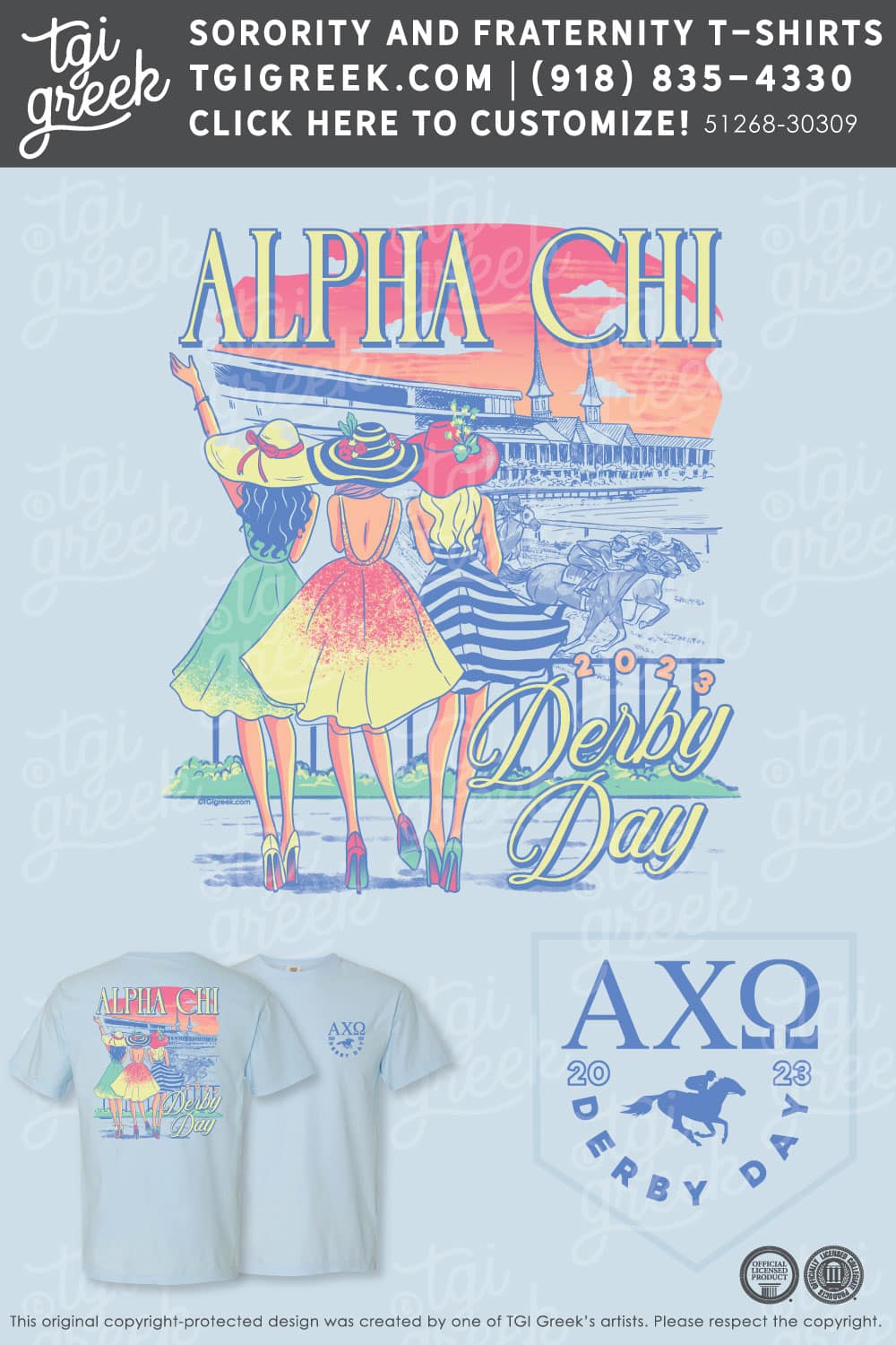 Alpha Chi Omega – OU Derby Date