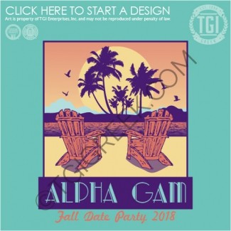 Alpha Gamma Delta-KSU Fall Date Party