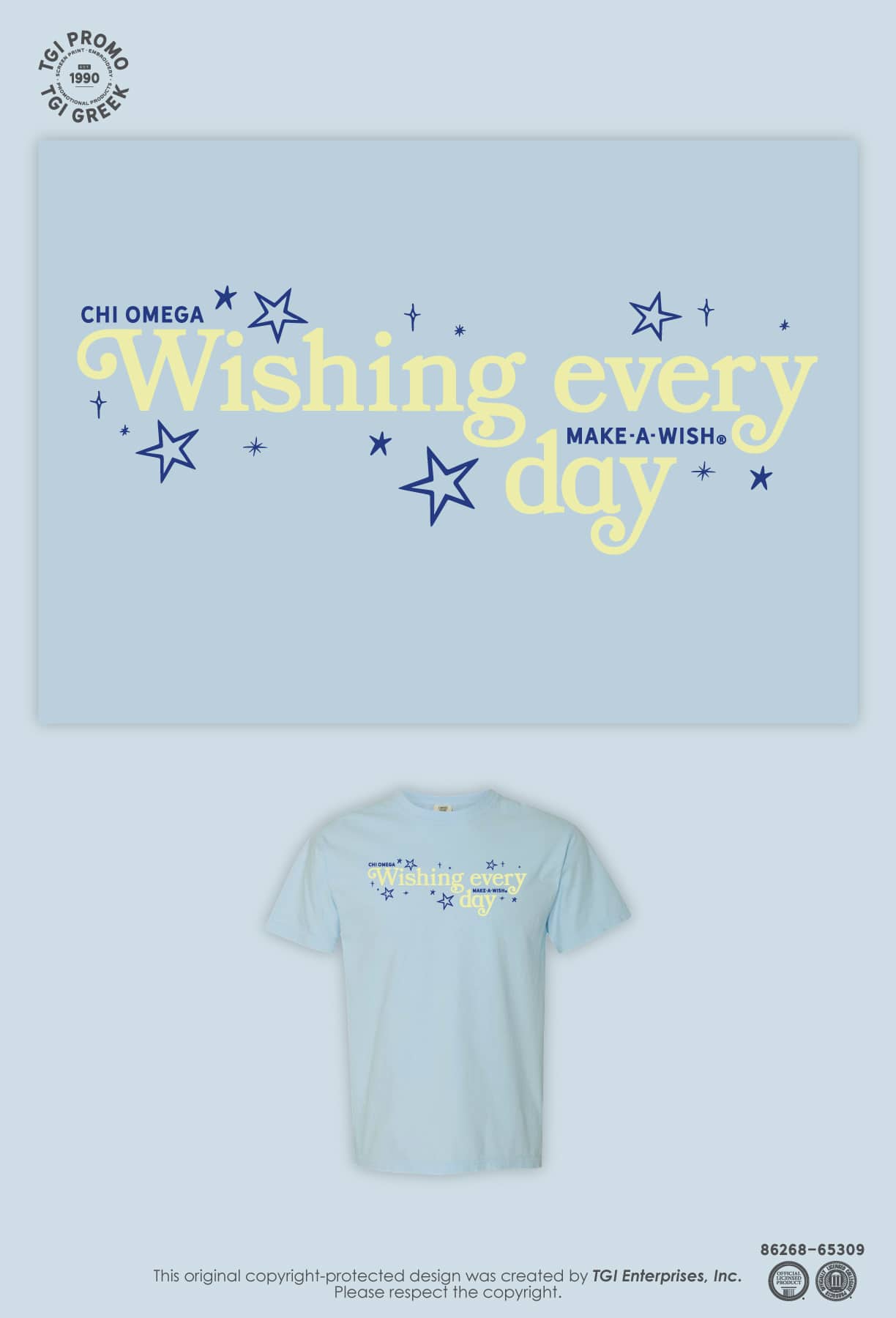 Chi Omega – MILLS Wish Week