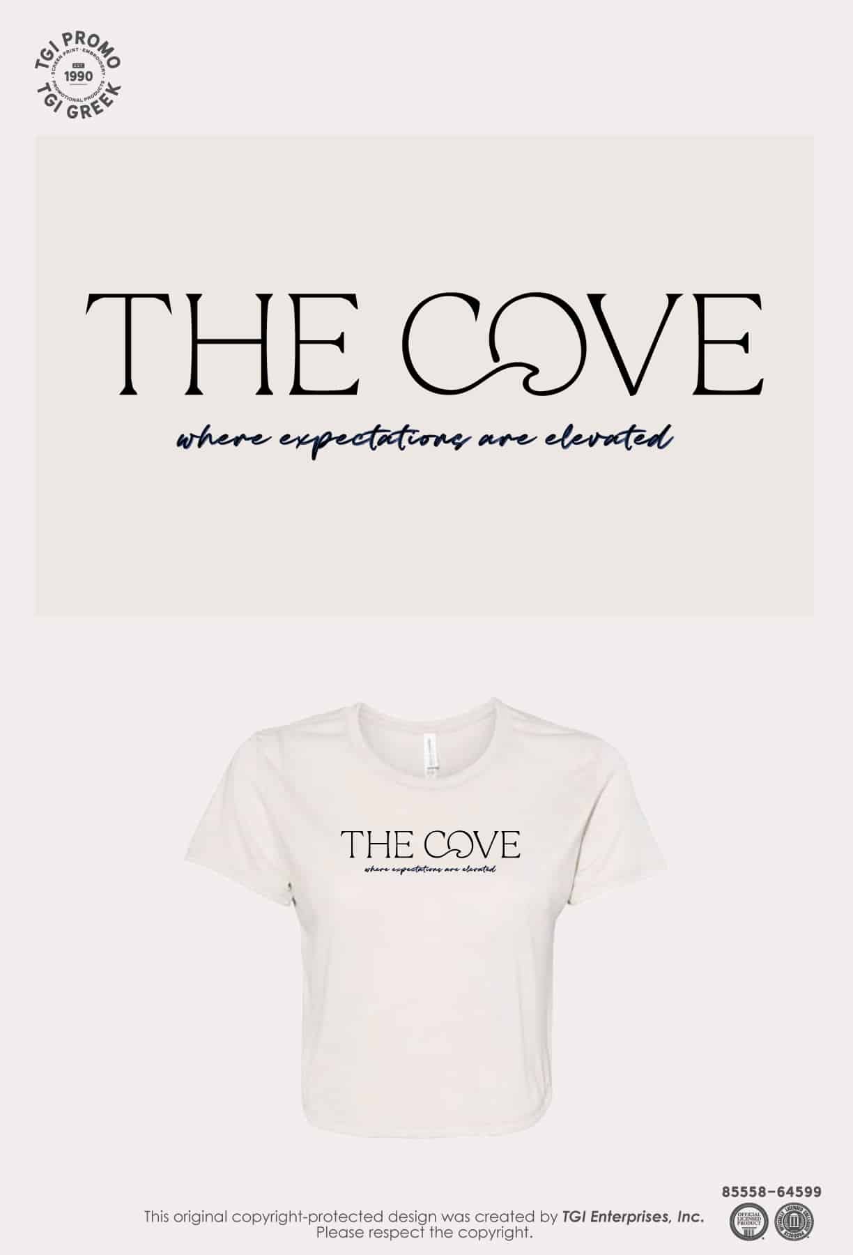 Cardinal Group Management – The Cove Crop Tee