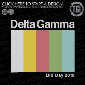 TGI-Delta Gamma Bid Day