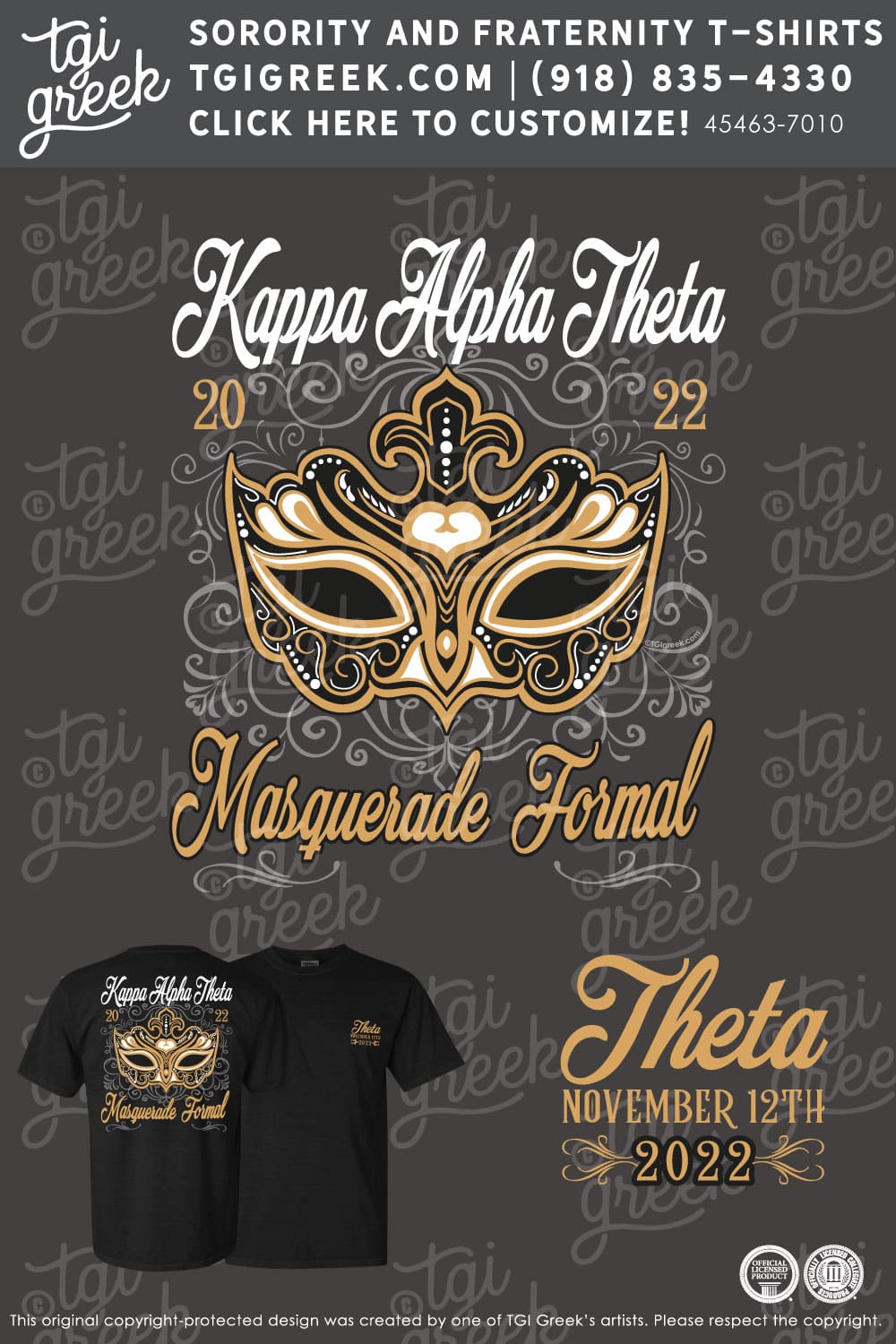 Kappa Alpha Theta – KSU Semi Formal