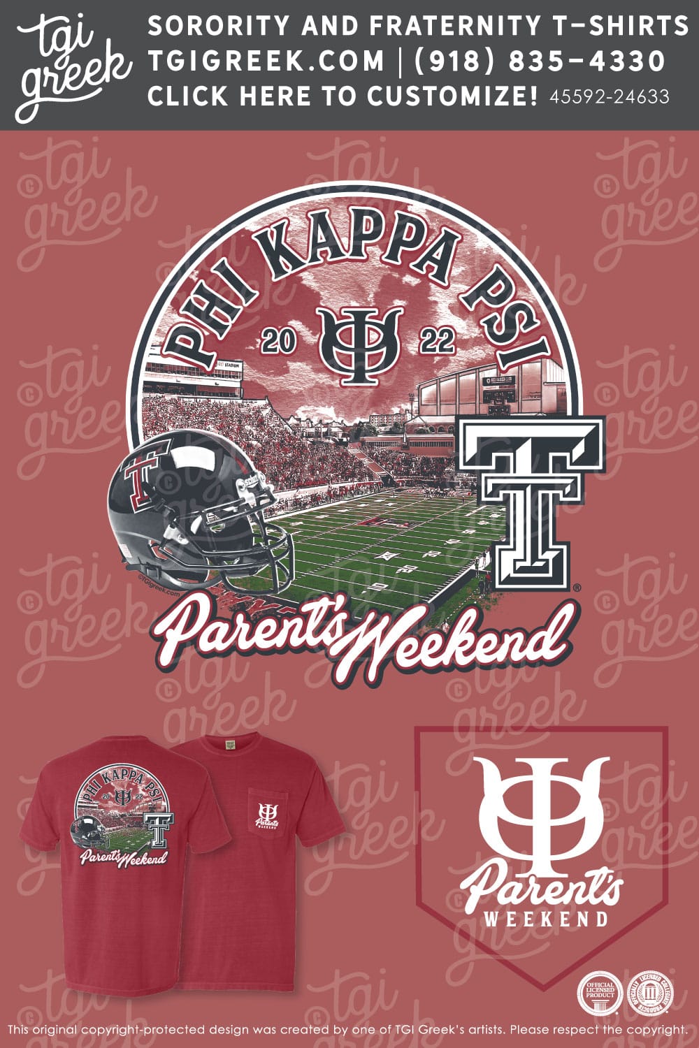 Phi Kappa Psi – TXTECH Parents Weekend