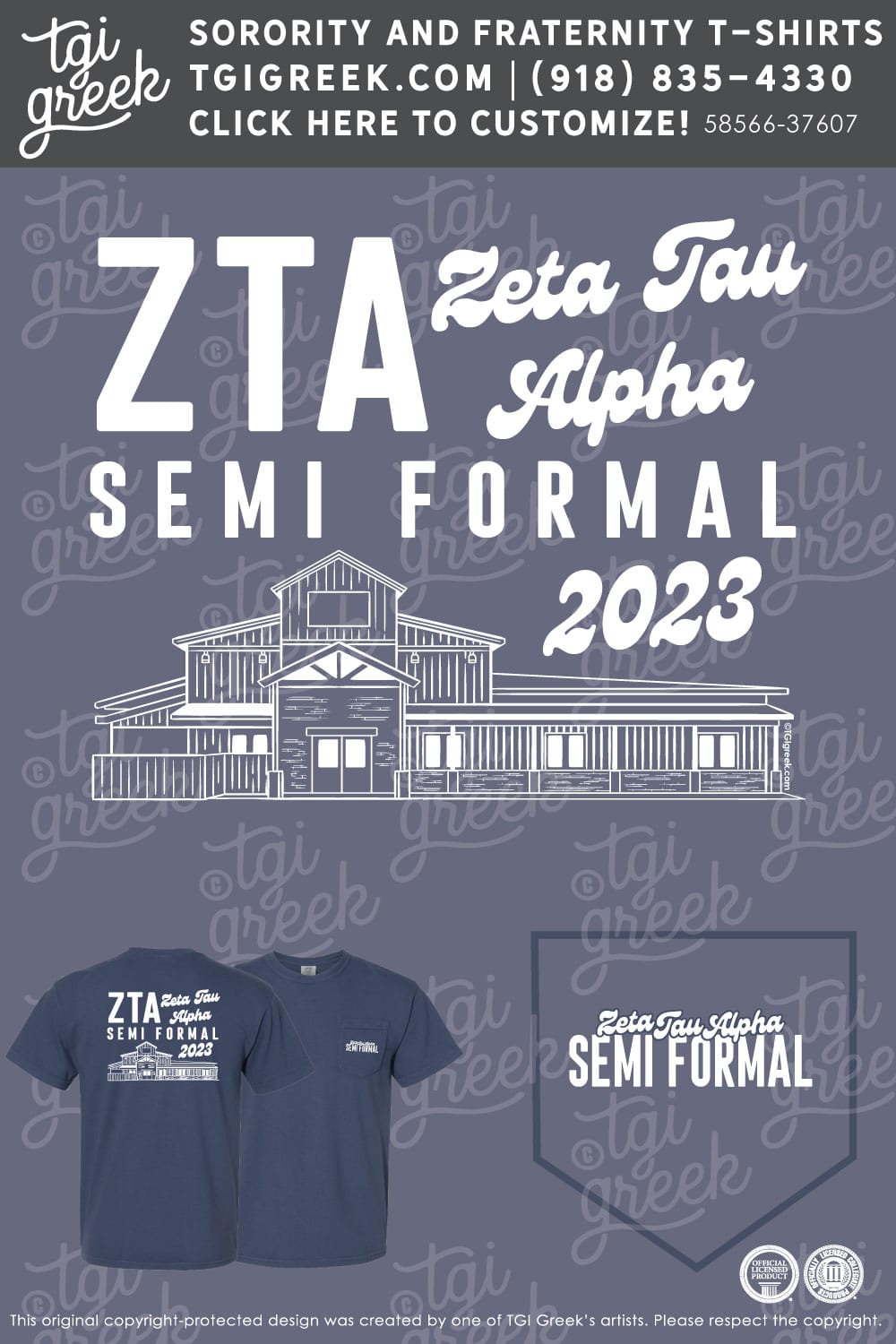 Zeta Tau Alpha – GSU Semi Formal