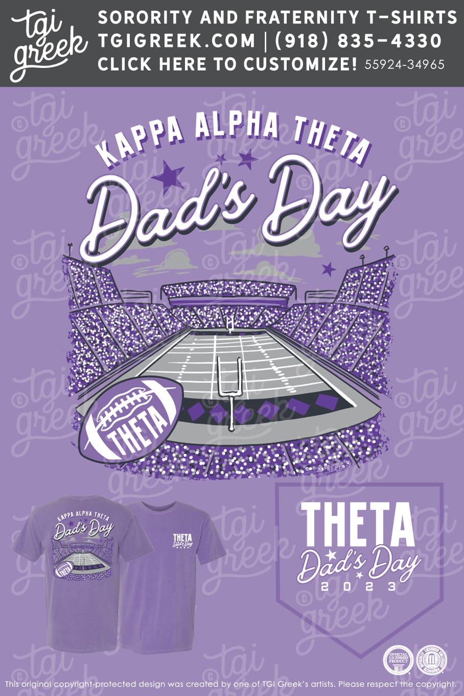 Kappa Alpha Theta – KSU Dads Day