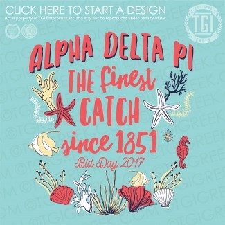 Alpha Delta Pi-ISU Bid Day