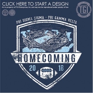Phi Sigma Sigma-PSU Homecoming Crews
