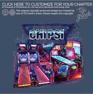 Chi Psi – ROLL arcade Philanthropy