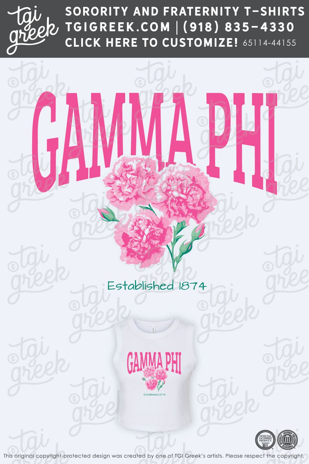 Gamma Phi Beta – GVSU Fall PR