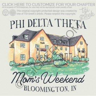 Phi Delta Theta – IUB moms Weekend
