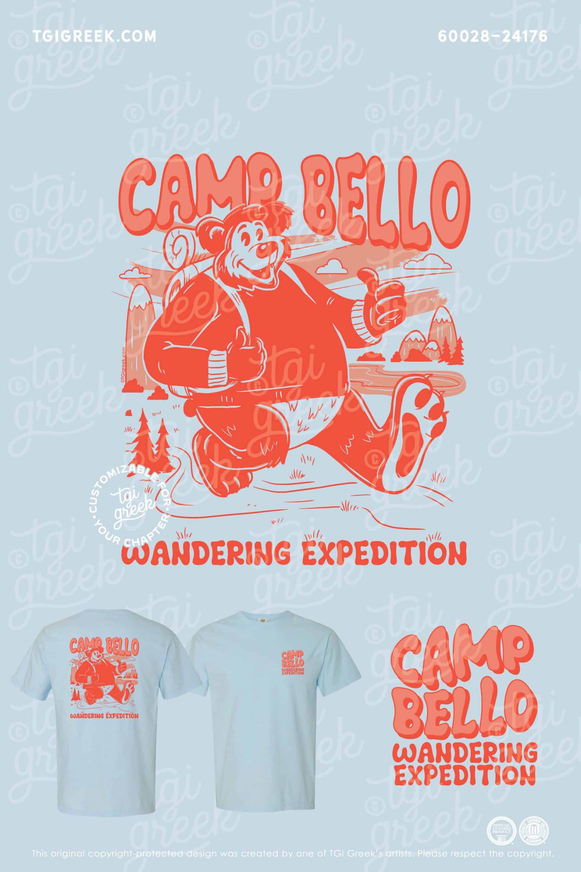 American Camp Association – Hiking Bear