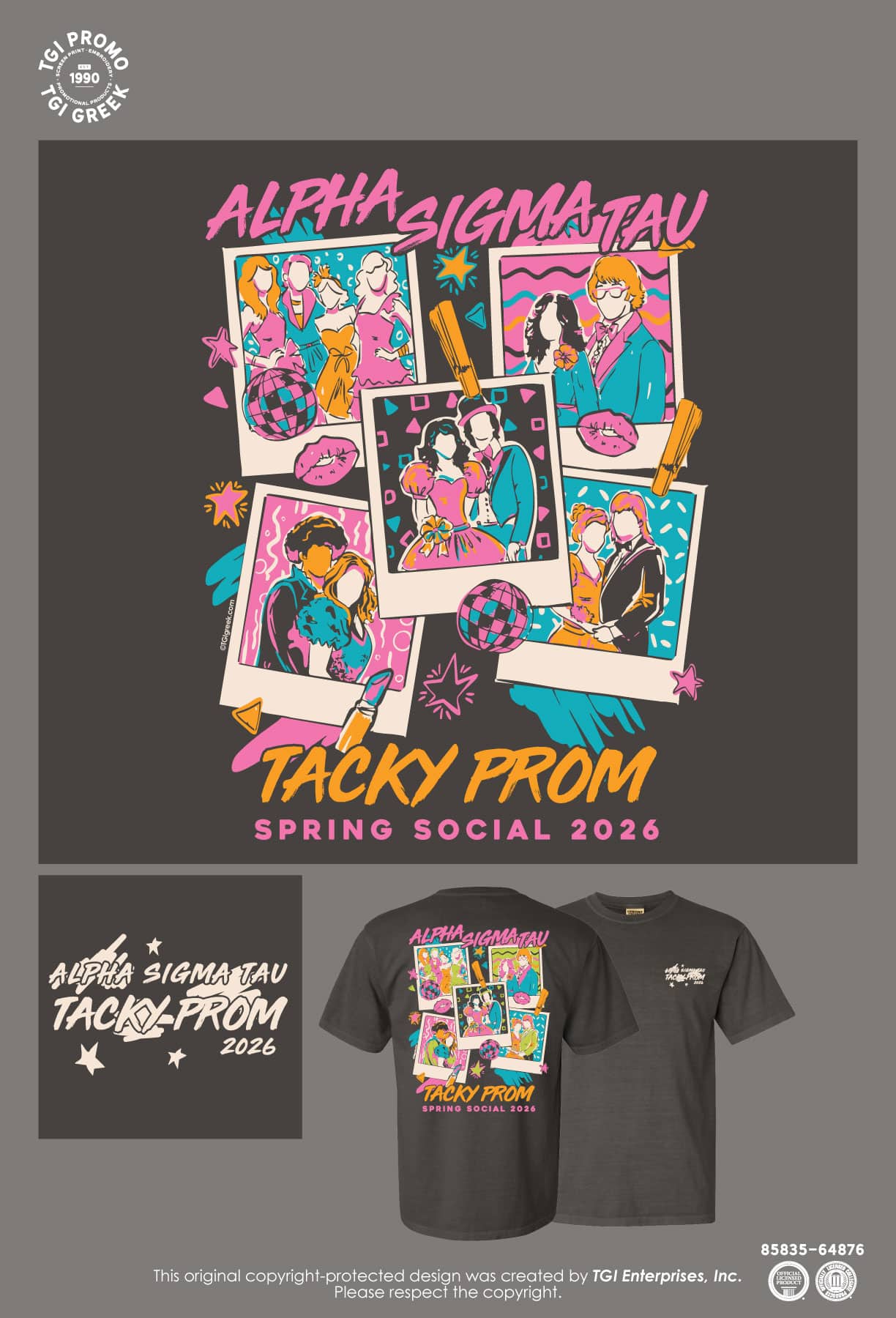 Alpha Sigma Tau – SLA Tacky Prom