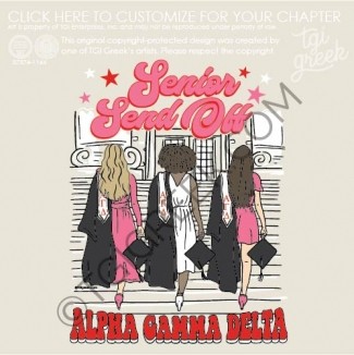 Alpha Gamma Delta – RUTG seniors
