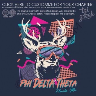 Phi Delta Theta – ERAU PR Tee