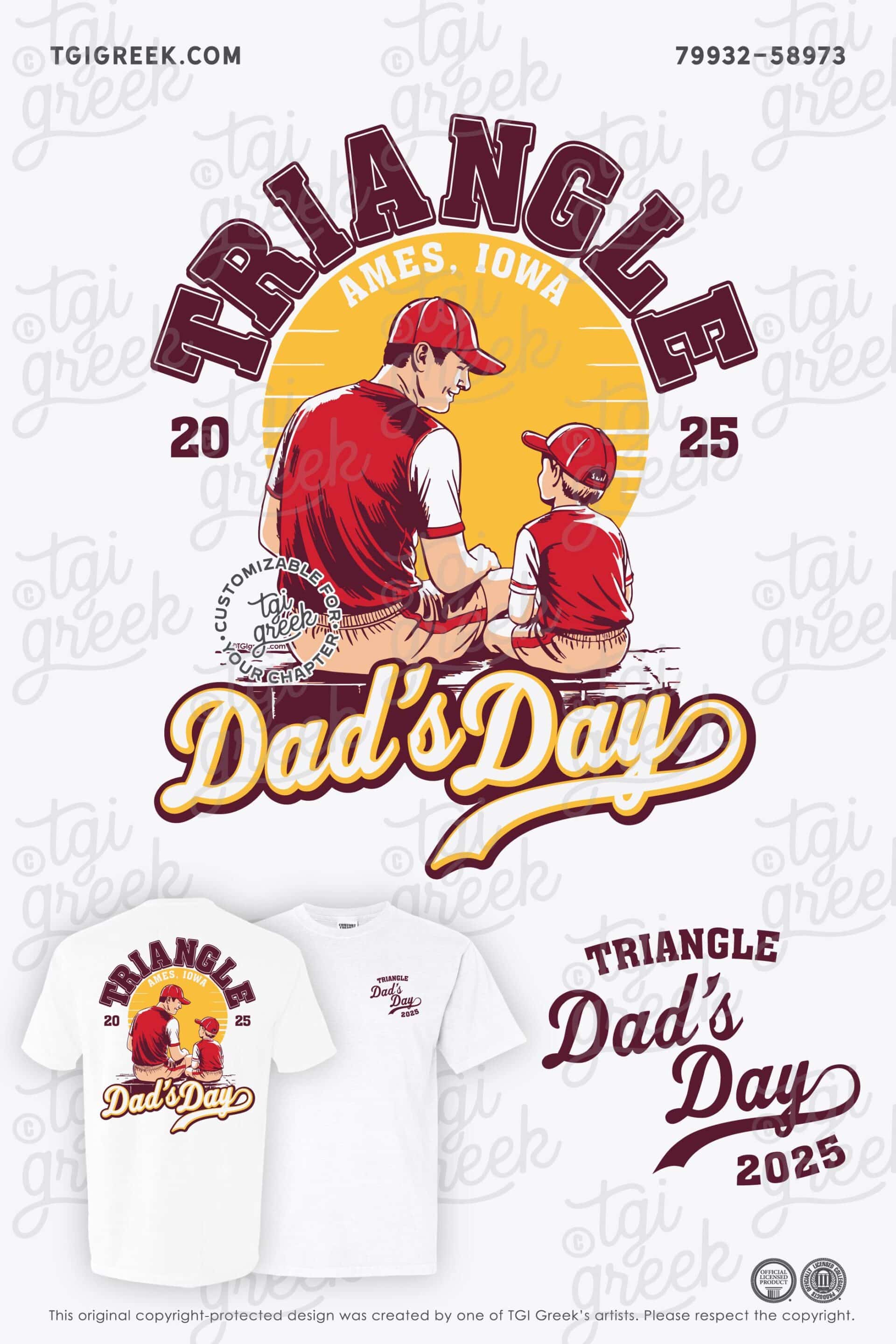 Triangle – IASU Dads Day
