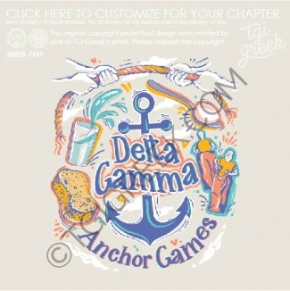 Delta Gamma – UNFL account Name