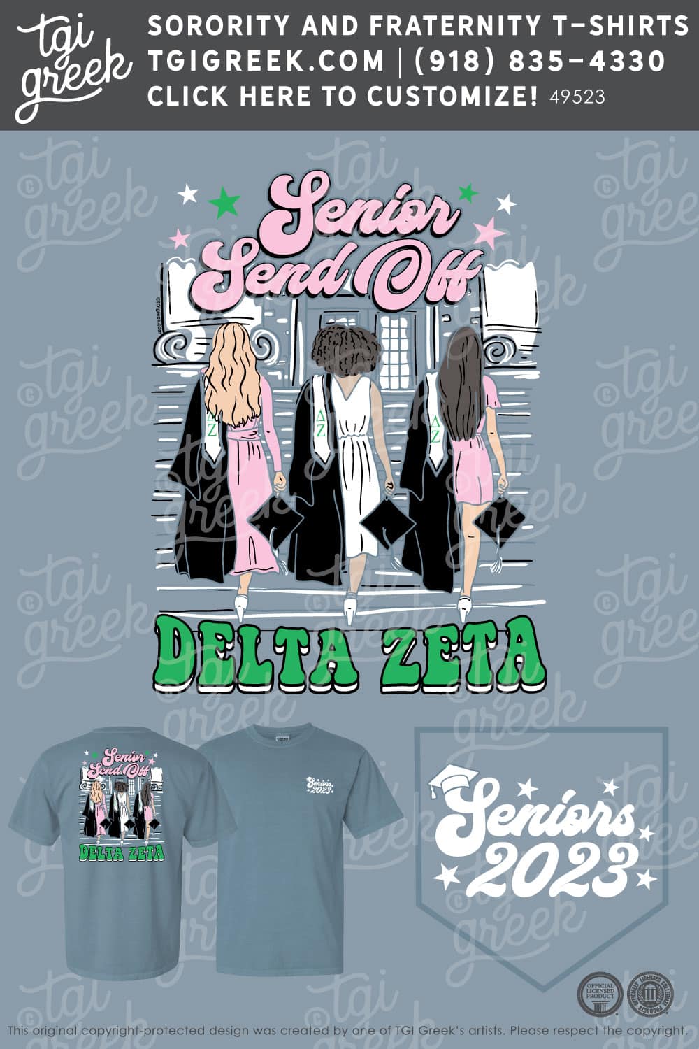 Delta Zeta – MARSH Seniors