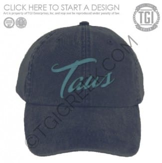 TGI-Alpha Tau Omega Hat Design