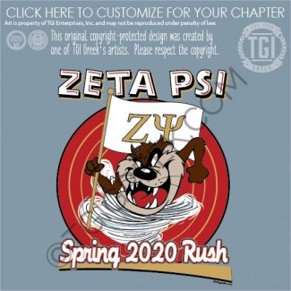 Zeta Psi – Spring Rush