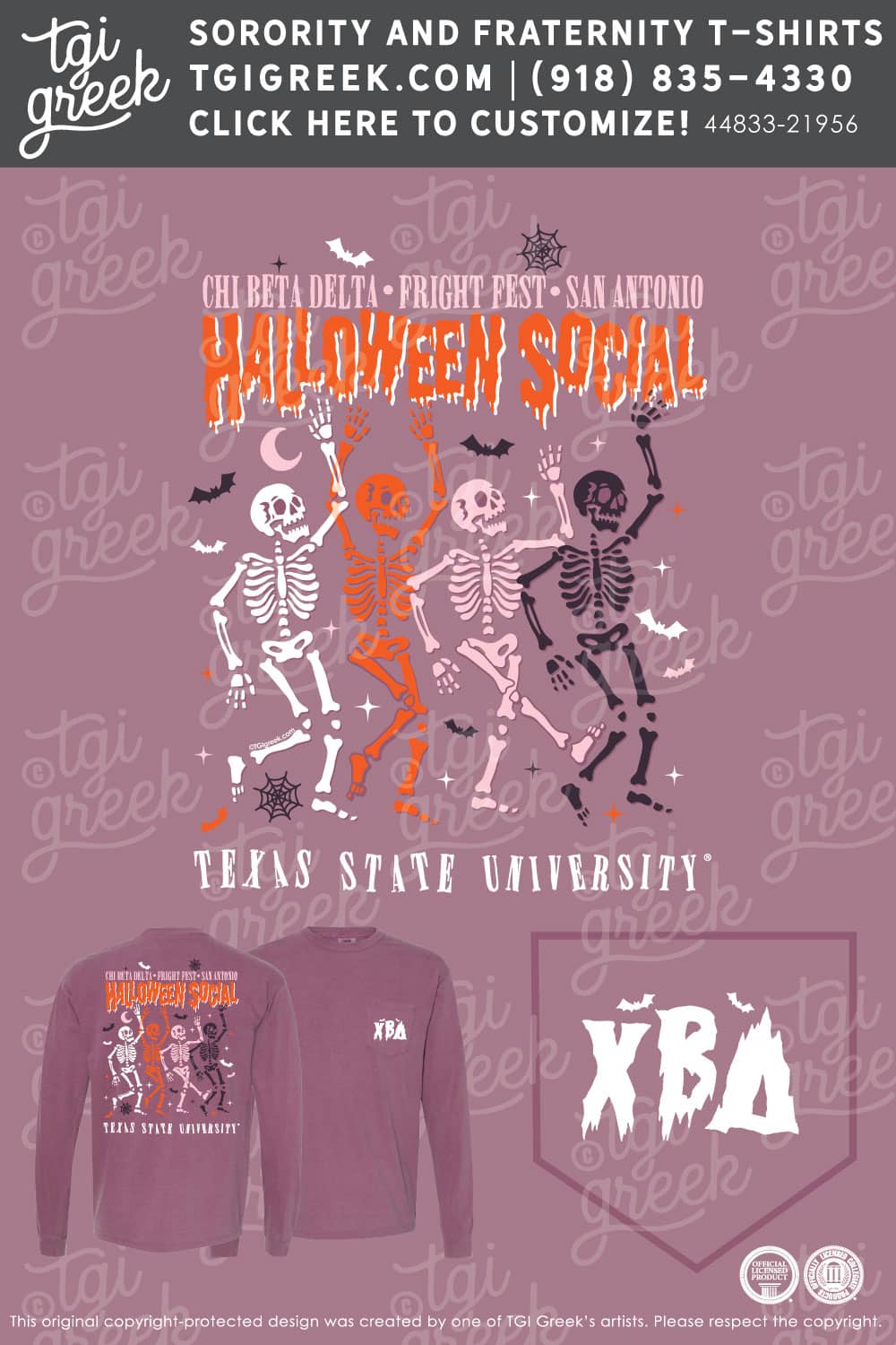 Chi Beta Delta – TXSU Date Party