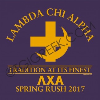 Lambda Chi Alpha-MC Bid Day