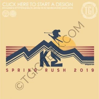 TGI-Kappa Sigma 80's Ski