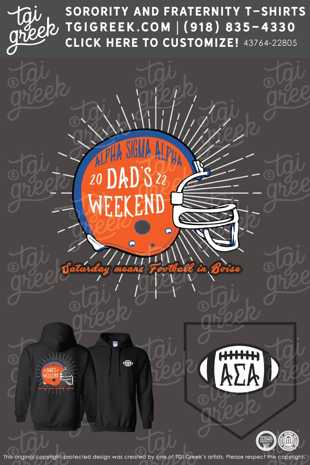 Alpha Sigma Alpha – BOISE Dads Weekend