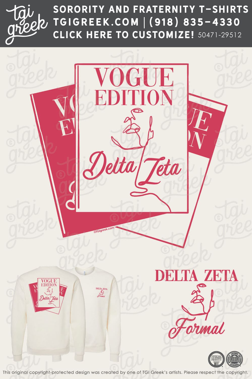 Delta Zeta – ISU Formal