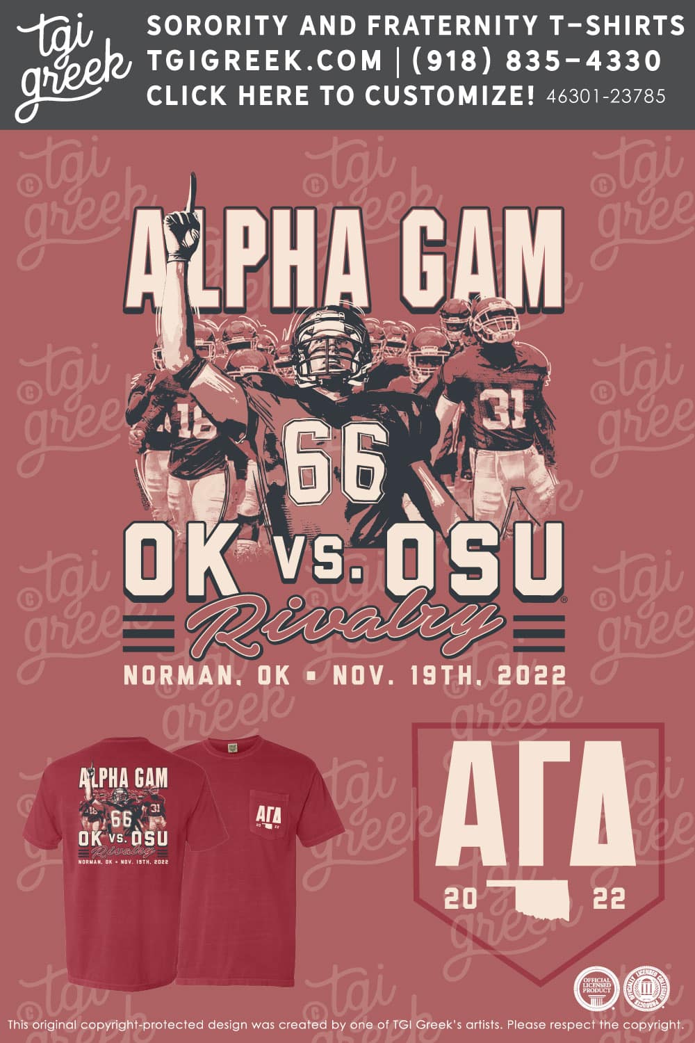 Alpha Gamma Delta – OU Bedlam