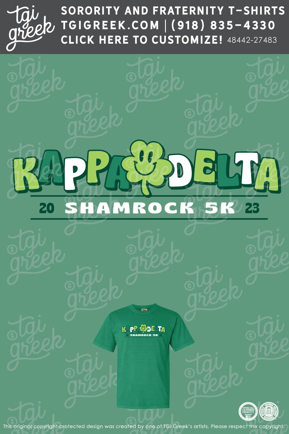 Kappa Delta – KENN Shamrock