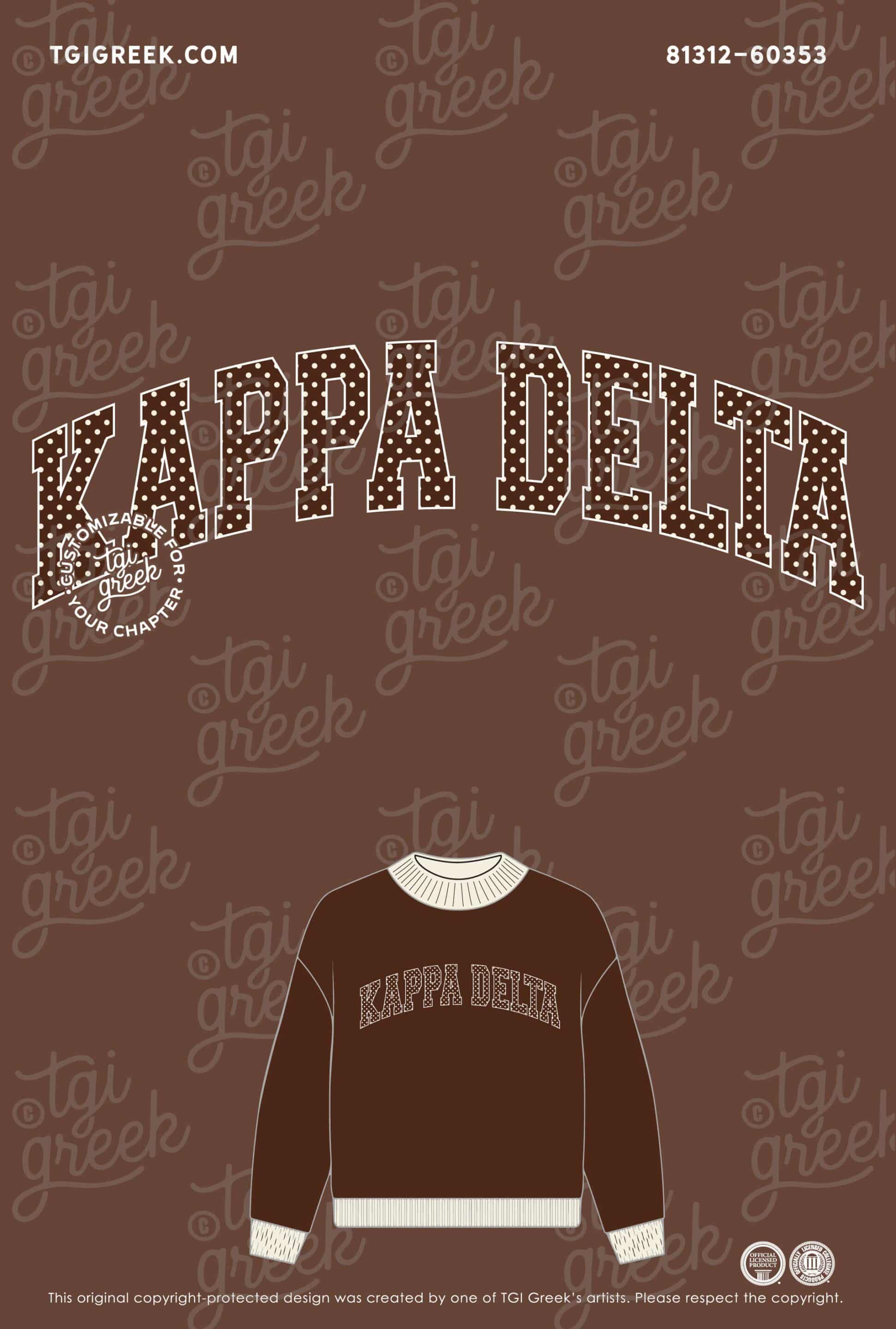 Kappa Delta – MIZZ Mockneck